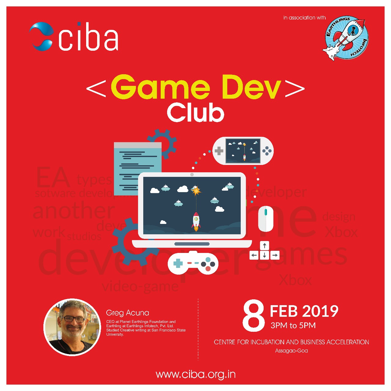 ciba-Game Developers Club